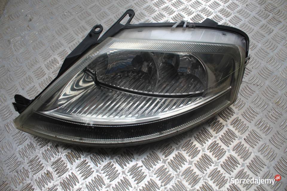 LAMPA LEWY PRZÓD PRZEDNIA CITROEN C3 I OPIS