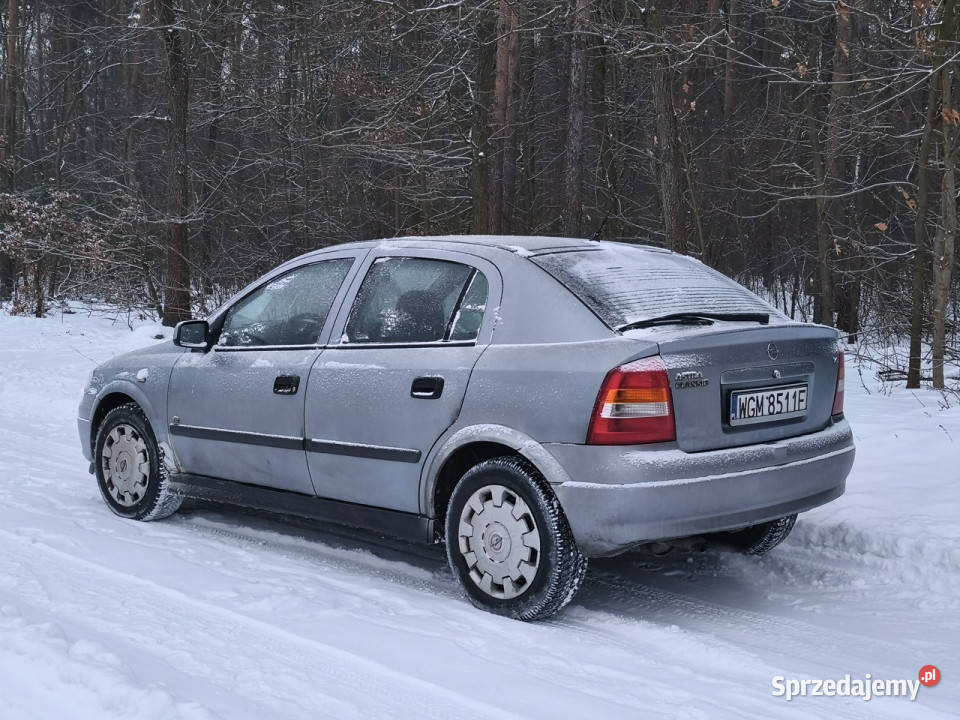 Opel Astra 2004r 14 Benzyna Tanio G 19982009 Warszawa