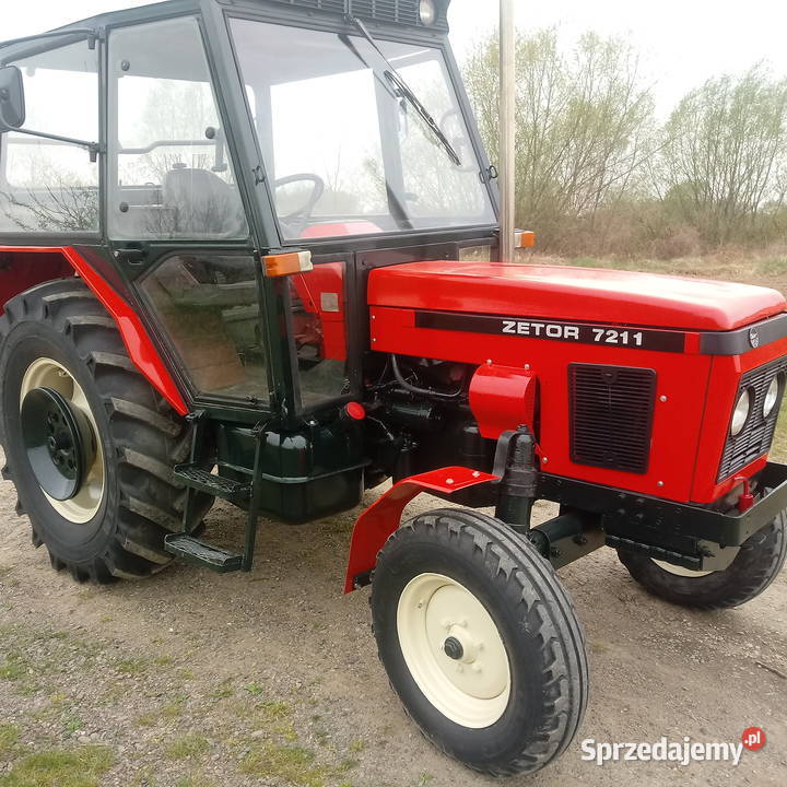 Zetor Ursus 7211 Kpl obciazników zaczepów Super Skołoszów