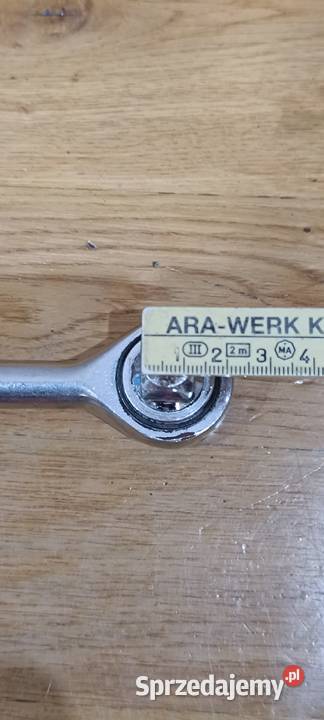 Klucz grzechotka i złączki Przeworno