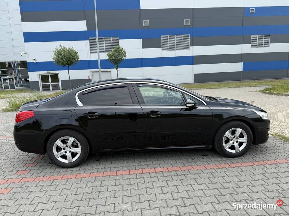 peugeot 508 20 hdi diesel Dębniak