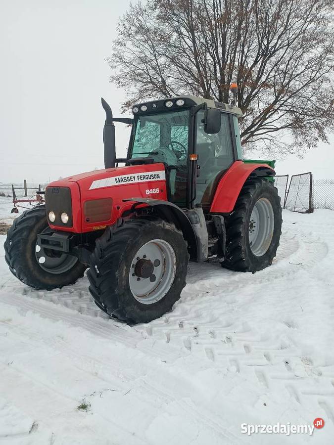 Sprzedam ciągnik Massey Ferguson 6465 Słupca sprzedam