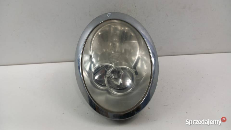MINI COOPER R50 LAMPA PRZÓD PRAWA Lampy przednie wielkopolskie Zbierkowo sprzedam