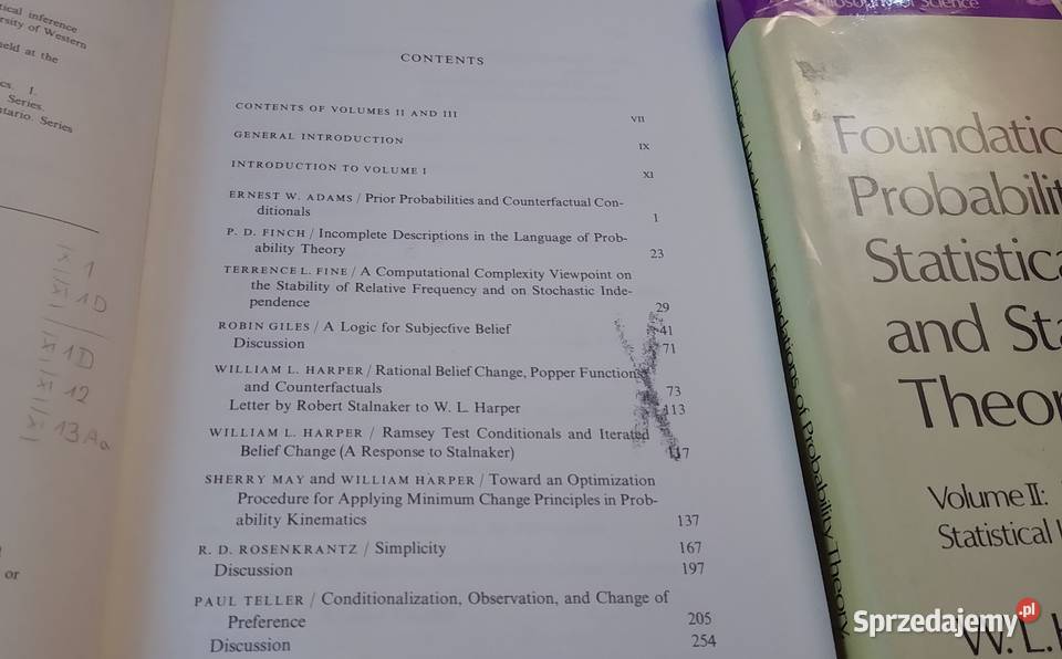 Foundations of probability theory statistical 13