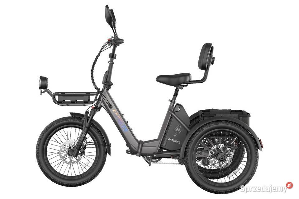 Nowość Fafrees F20 Mate 2 składany solidny 250W Elektryczne Tarnobrzeg sprzedam