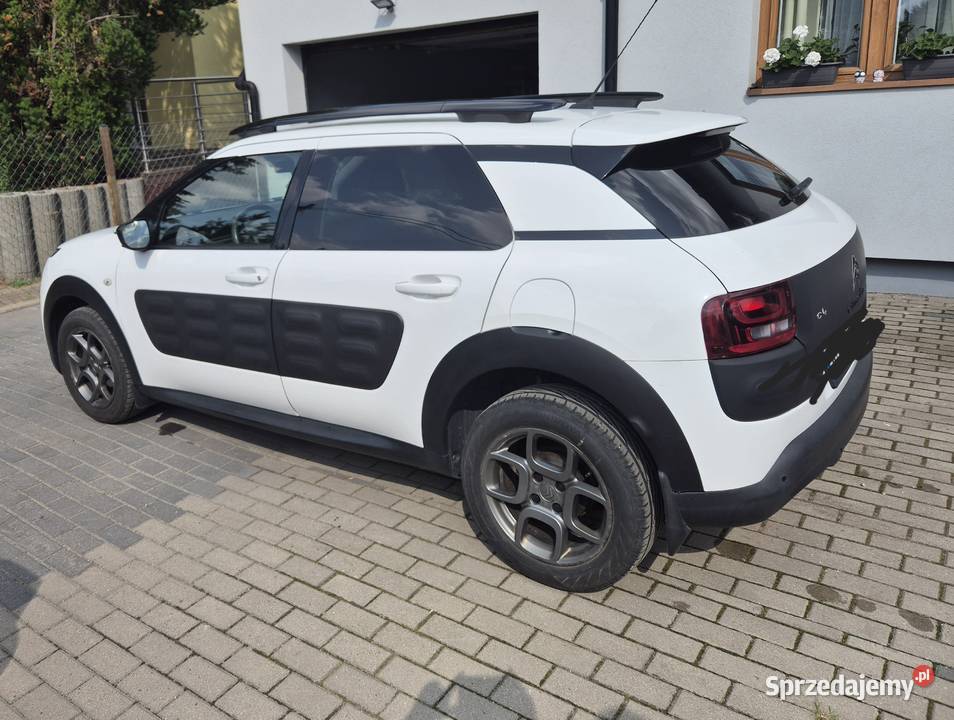 Citroen C4 Cactus automat polski salon benzyna Dziekanów Leśny