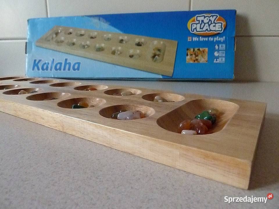 Drewniana Gra planszowa Kalaha NOWA Rzeszów