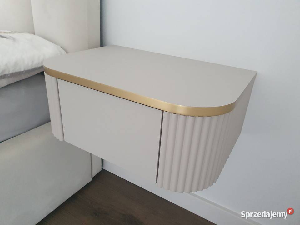 ELEGANCKA SZAFKA NOCNA AURORA WISZĄCA NOWOCZESNY 20cm Gierałtowiczki sprzedam