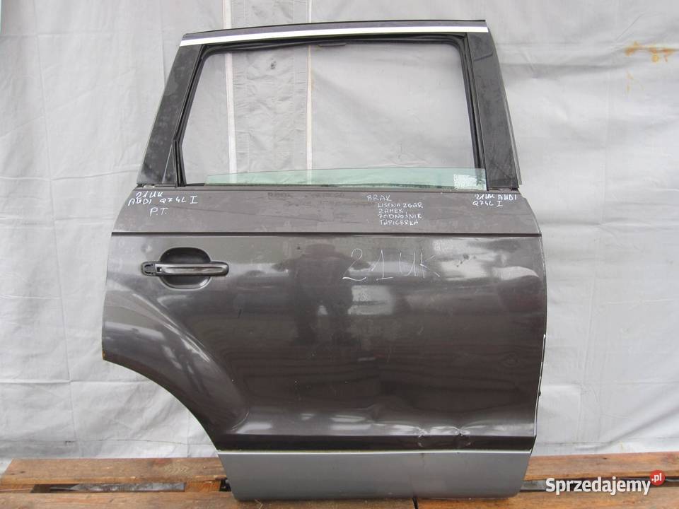 AUDI Q7 4L I 07r drzwi prawe tył sprzedam