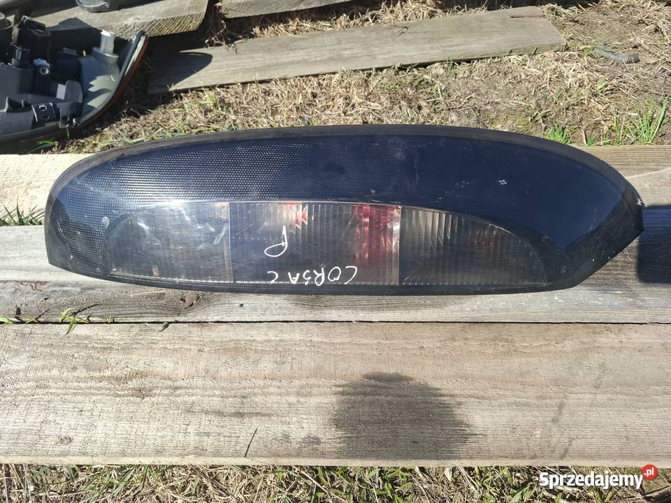 Lampa Prawa Tylnia Opel Corsa C Wisznice