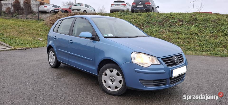 VW Polo 2005r 14 benzyna Polift 5 drzwi Ładny Rok produkcji 2005 Rzeszów