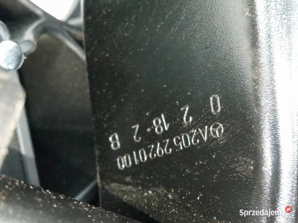 PEDAŁ HAMULCA A2052920100 MercedesBenz Cklasa IV Pedały świętokrzyskie