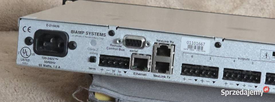 Sprzedam Cyfrowy Procesor Audio firmy BIAMP sprzedam