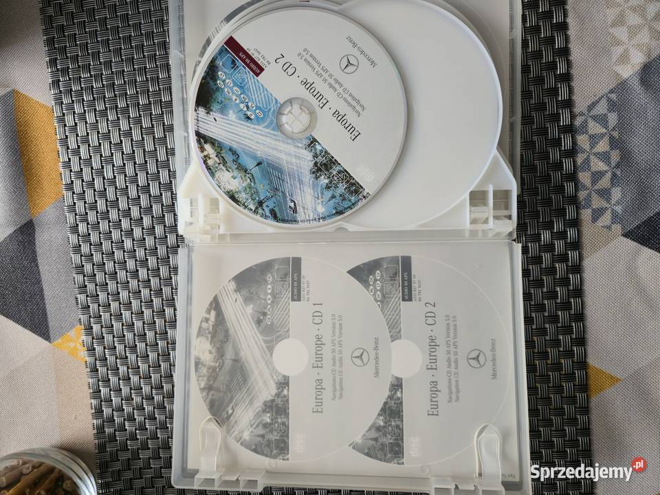 NAVI cddvd Audio 50 APS Verison 50 EUROPA wielkopolskie Poznań