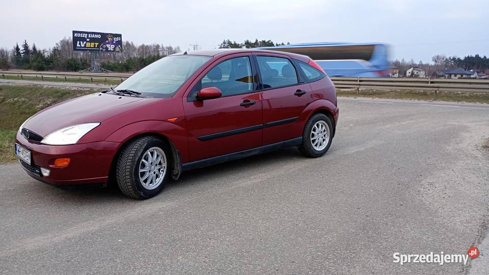 Focus 16 benzyna 2001 Wsola sprzedam