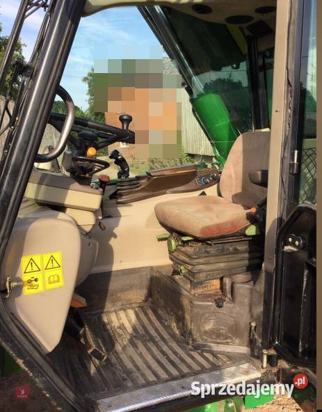 ładowarka john deere 3400 nieuszkodzony opolskie Bodzanowice