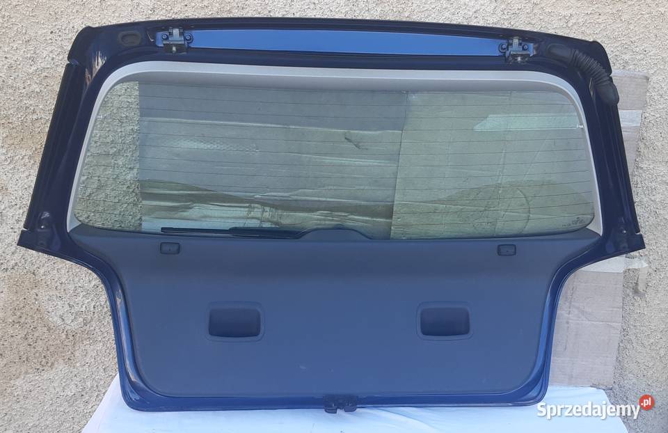 KLAPA TYŁ TYLNA BAGAŻNIKA VW POLO 9N LIFT Karoseria Mielęcin