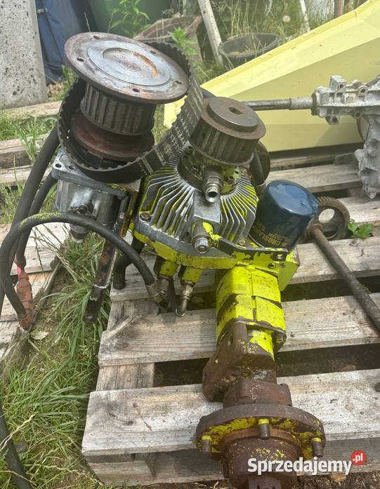 Belka hydrostat oś wozidło traktorek most Kłobuck sprzedam
