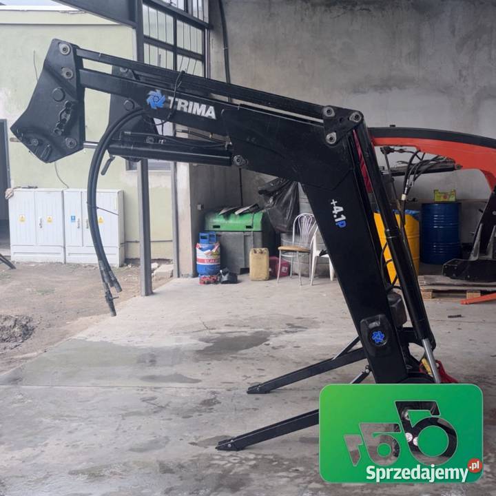 Ładowacz czołowy Tur Trima 41P Baas Case Steyr Wilkowo sprzedam