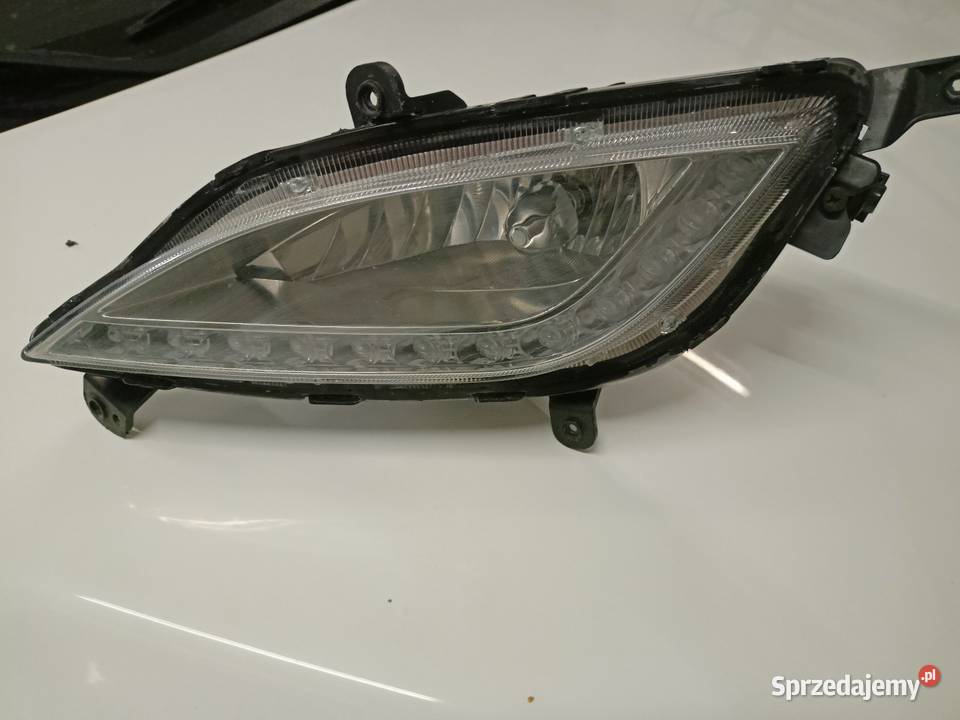 Lewy halogen LED DRL Hyundai i30 II oryginał