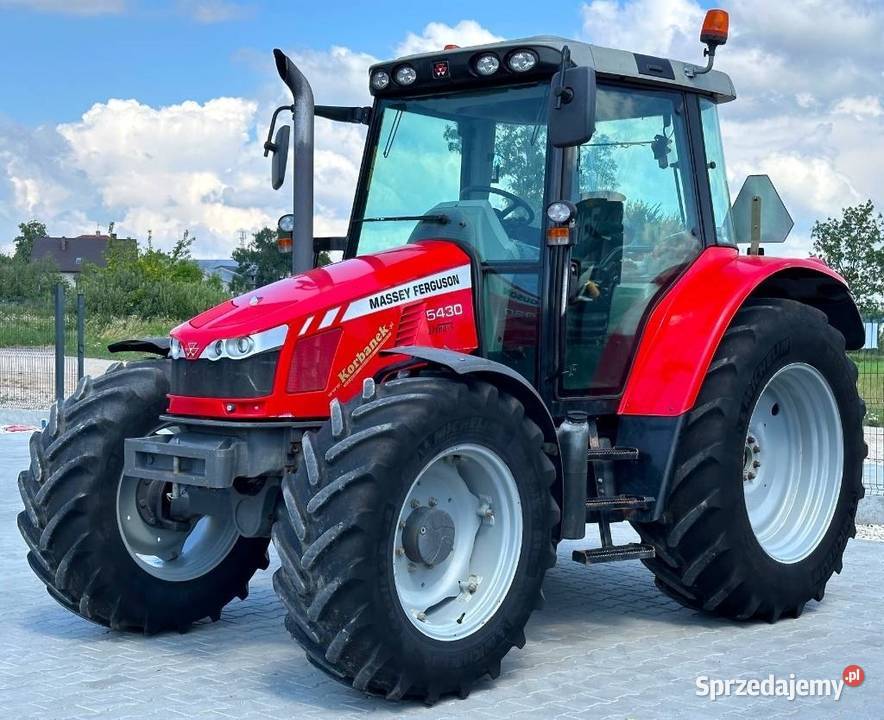 Massey Ferguson 5430 Dyna 4 Sokoły sprzedam