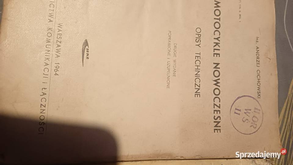 WSK INSTRUKCJA NAPRAW Rok wydania 1978