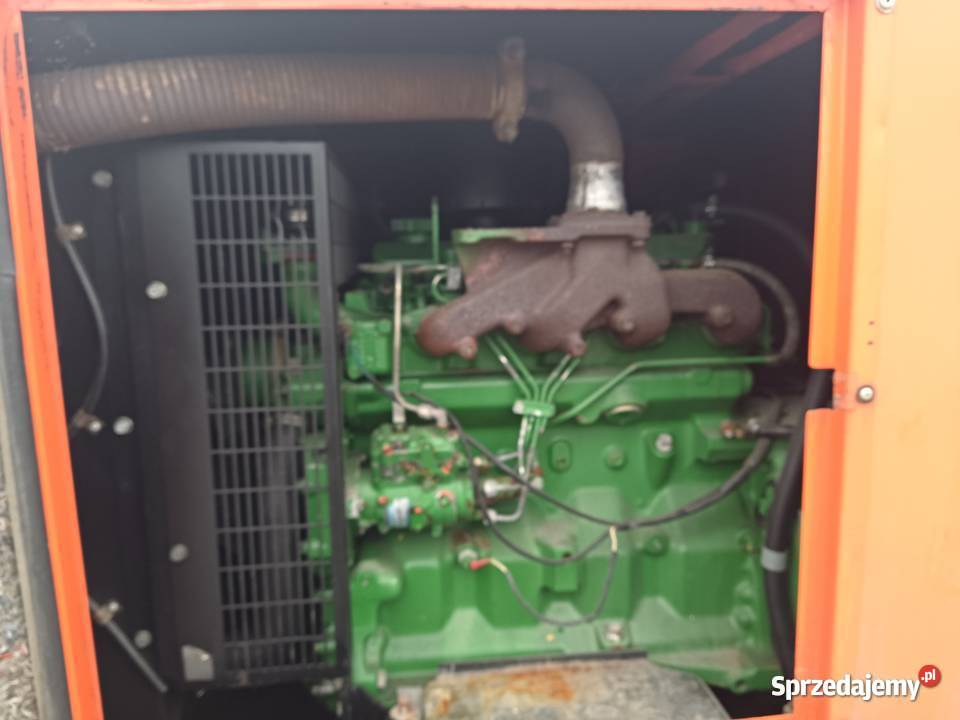 Agregat prondotwurczy GRUPPO elektrogeno GP40SJ Opoczno