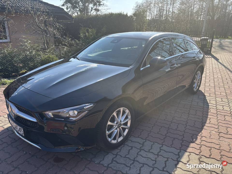 Mercedes CLA 220 d Shooting Brake kurtyny powietrzne lubuskie Strzelce Krajeńskie