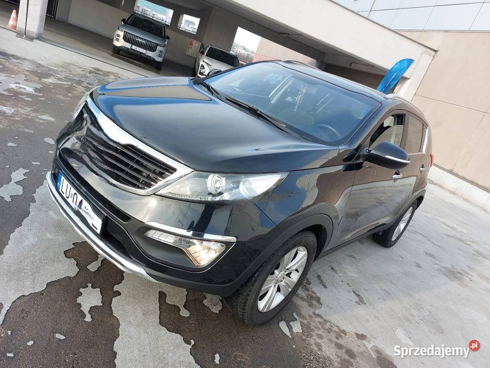 Kia Sportage 3 1,7crdi led panorama zamiana zamienie