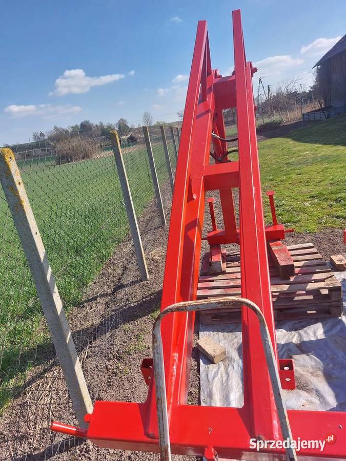 ŁadowaczPodnośnik Big Bag 2 Siłowniki nieuszkodzony Dołhobyczów