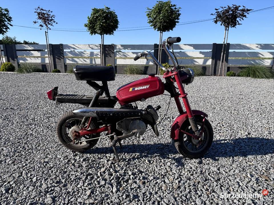 Romet Pony Motorynka Sobiesęki Pierwsze