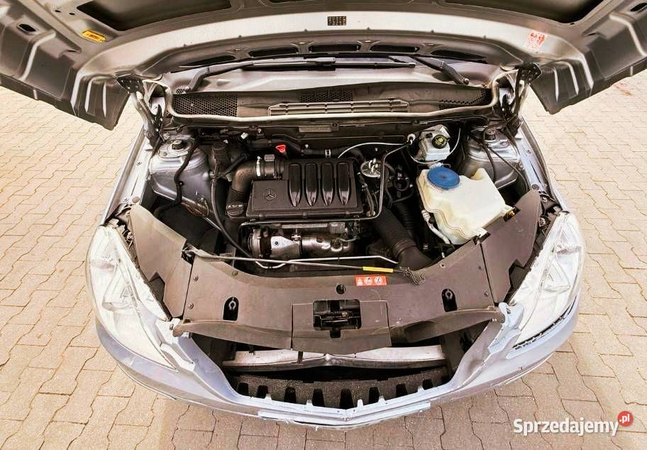 Silnik 20 109 przebieg 179 z osprzętem Rok produkcji 2005 Motoryzacja Szczecinek