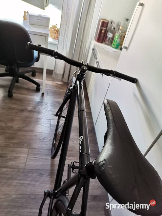 Rower szosowy single speed ostre koło shimano Wrocław