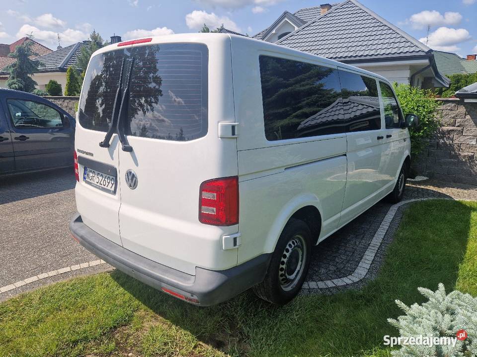 Sprzedam VW Transporter T6 Salon Polska przyciemniane szyby Transporter