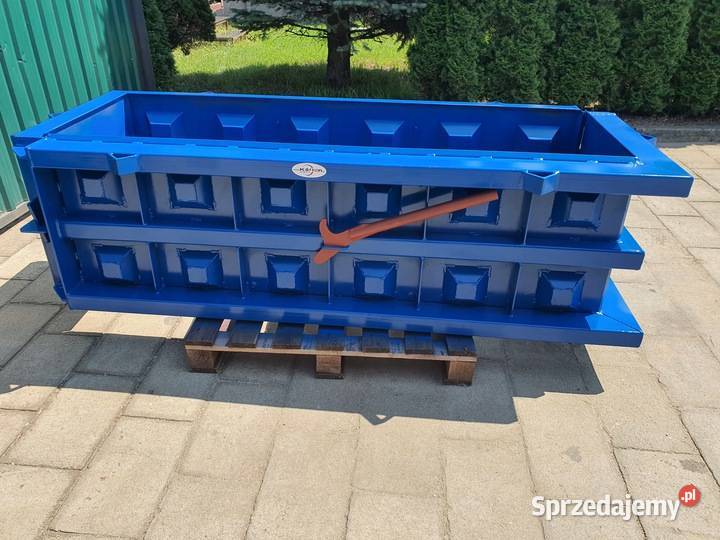 Forma stalowa mur oporowa blok LEGO KARKON STAL