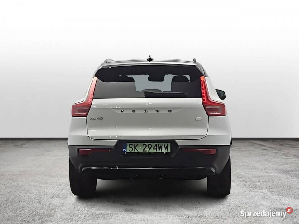 Volvo XC 40 Recharge AWD Ultimate Z Polskiego światła do jazdy dziennej Warszawa