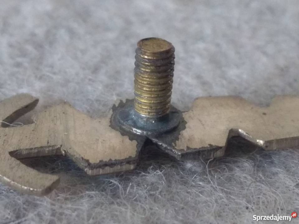 odznaka Mieczyk Chrobrego SN białoczerwona Warszawa