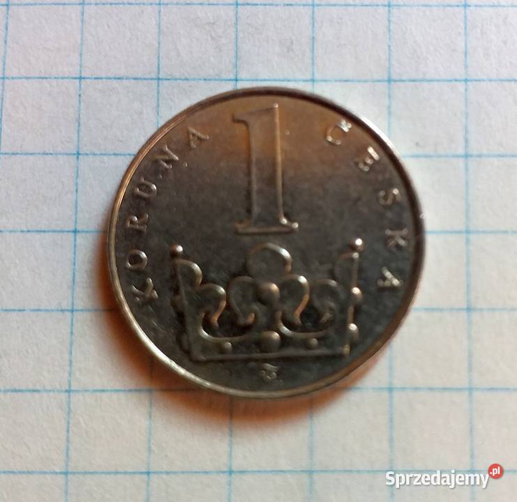 1 KORONA 1993 CZECHY Piszczac