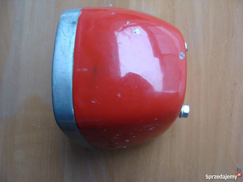 wsk lampa tylna telewizorek Części motocyklowe Husów