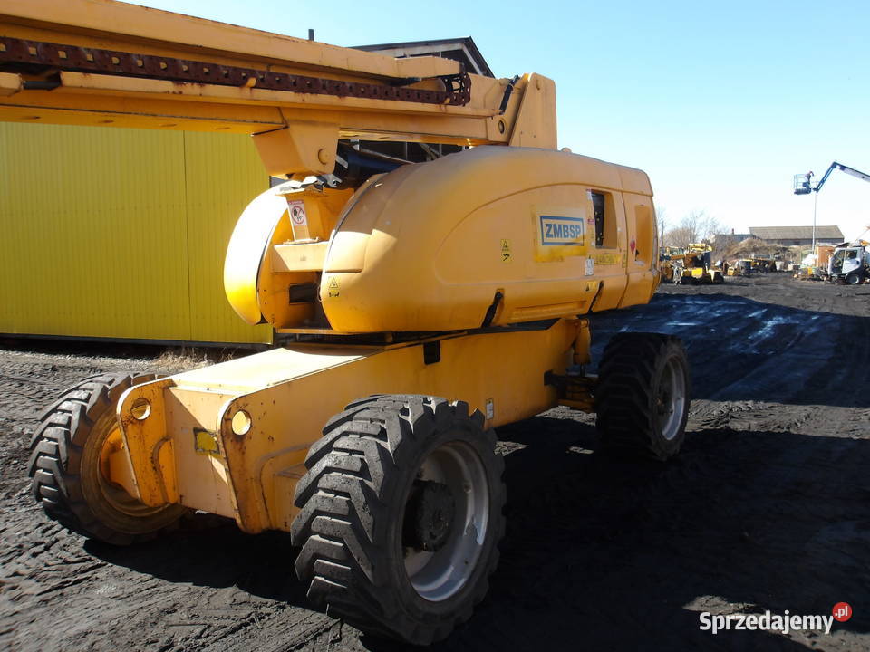 Podnośnik koszowy 28 m 4x4 teleskopowy JLG 860SJ Rok produkcji 2007 Pleszew