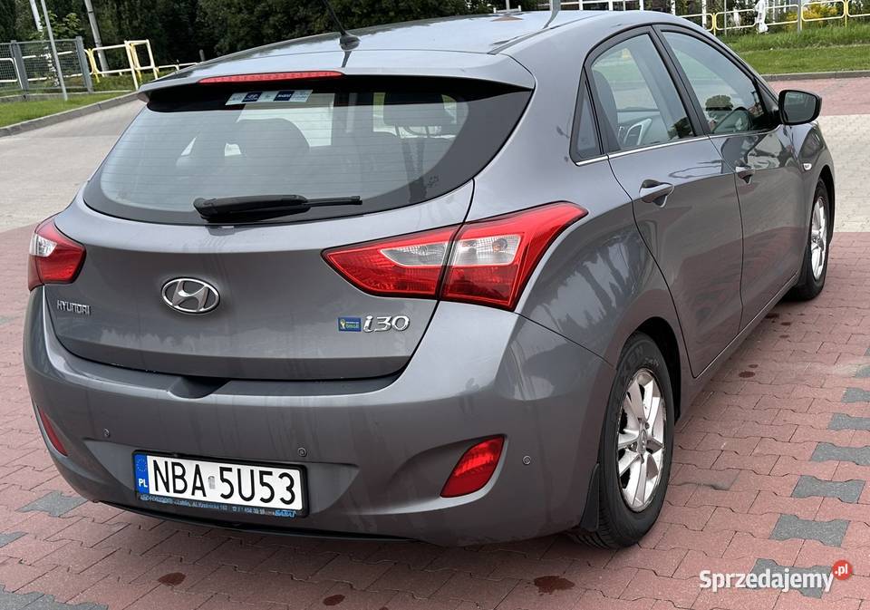 Hyundai i30 II 16 CRDI 2014 r warmińsko-mazurskie Bartoszyce