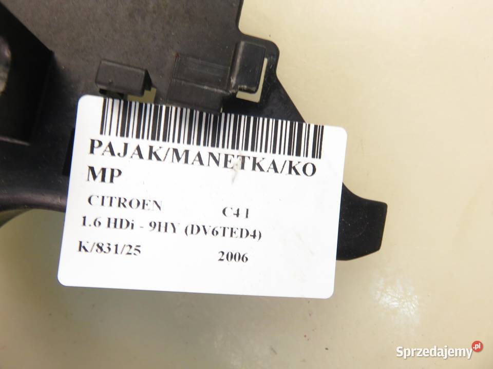 PRZEŁĄCZNIK ZESPOLONY CITROEN C4 I 96621665XT