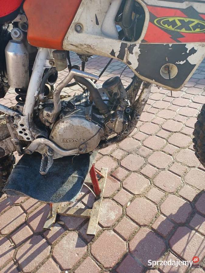 Honda cr 250 do remontu lubelskie Zamość