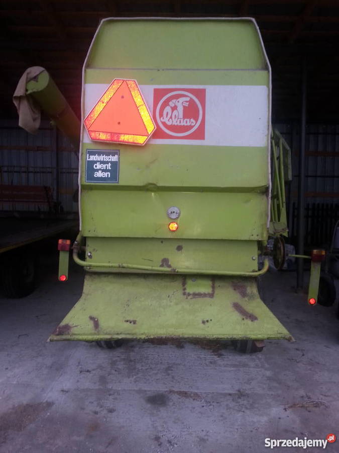 kombajn claas consul 3m heder