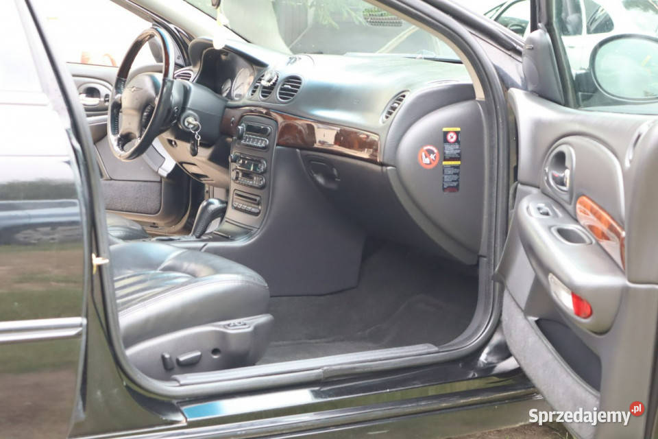Chrysler 300M 2001r 35 V6 Benzyna Automat Skóry automatyczna Warszawa