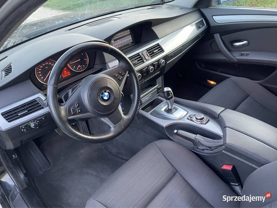 BMW E61 Seria 5 20d Rozdrażew
