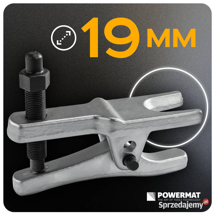 ściągacze do sworzni i końcówek drążka 5 el Katowice