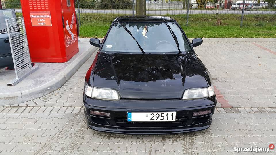 Honda Crx ed9 do dogadania 2/3 Opole sprzedam