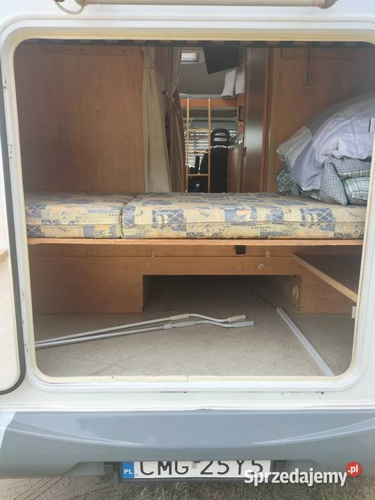Kamper Fiat Ducato 28 jtd Rok produkcji 2002 Mogilno
