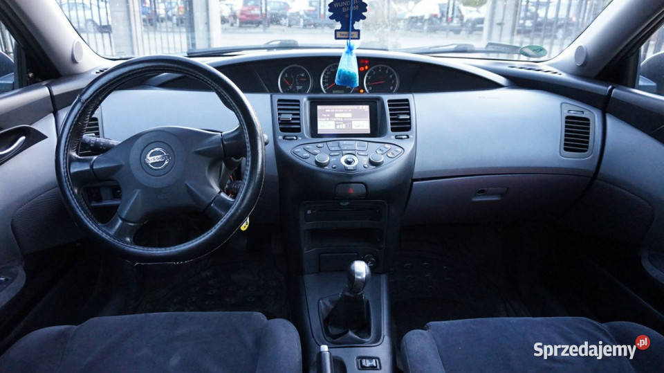 Nissan Primera zarejestrowany ubezpieczony kurtyny powietrzne Zielona Góra